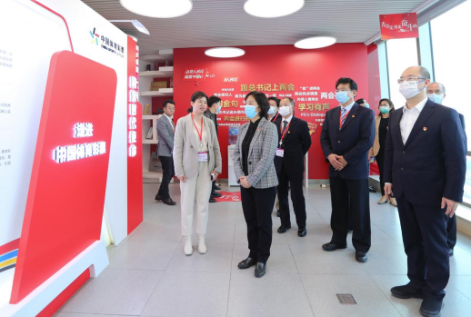 中国体育彩票主题展览在人民日报社举办