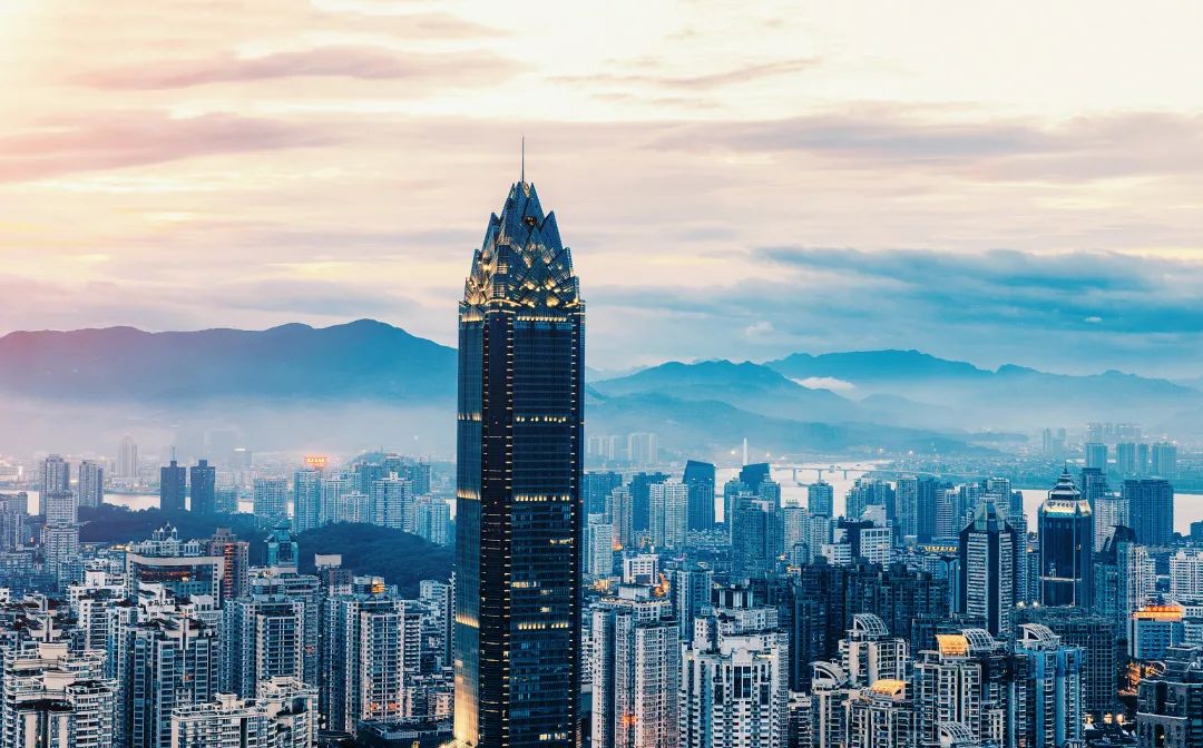 瓯海中心区的平地崛起是温州近年最大的一次"后浪",金海园区的弯道