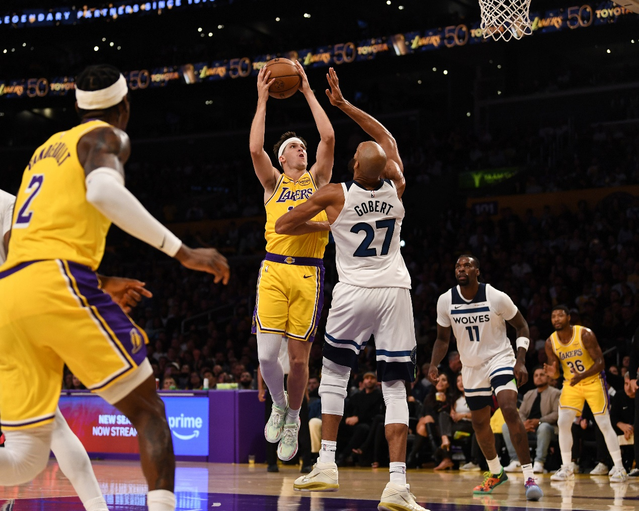 周三竞彩篮球强档:湖人再战森林狼 王牌球员齐缺阵