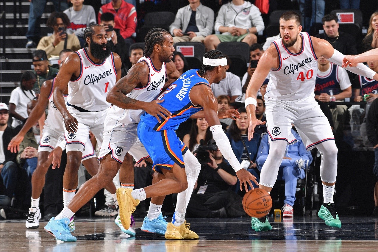 周二竞彩篮球焦点:全胜雷霆势不可挡 快船背靠背影响大