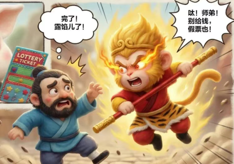 【安心购彩】趣彩西游——三打白骨精